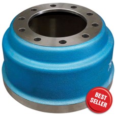 Brake Drum, 285mm PCD / 16.5” x 7” - 285 x 10 Stud Fuwa KHitch